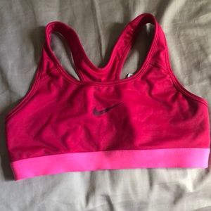 Nike sports bra